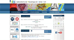 Desktop Screenshot of lmgc.univ-montp2.fr