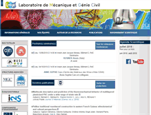 Tablet Screenshot of lmgc.univ-montp2.fr