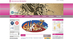 Desktop Screenshot of gm.univ-montp2.fr