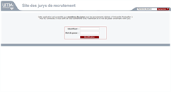 Desktop Screenshot of emplois.univ-montp2.fr