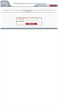 Mobile Screenshot of emplois.univ-montp2.fr
