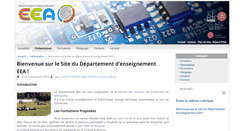 Desktop Screenshot of eea.univ-montp2.fr