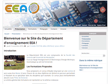 Tablet Screenshot of eea.univ-montp2.fr