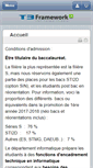 Mobile Screenshot of iutdepinfo.iutmontp.univ-montp2.fr