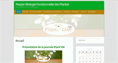 Desktop Screenshot of plant.univ-montp2.fr