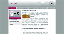 Desktop Screenshot of imh.univ-montp2.fr
